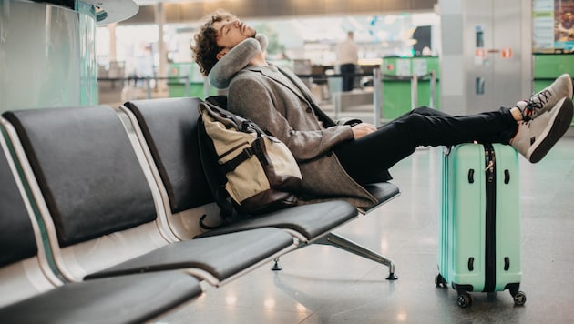 Nach einem Langstreckenflug können die ersten paar Tage zäh werden: Der Körper muss sich erst ...