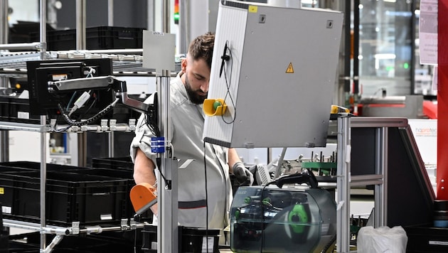 Der IWF schätzt die Folgen des Iran-Kriegs für Österreichs Wirtschaft geringer ein als die des ...