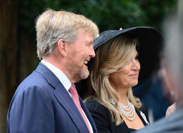 Vor allem Máxima sorgte mit ihrem Look für Aufsehen.