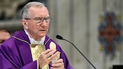 Der Chefdiplomat des Papstes, Pietro Parolin, hat die jüngsten Aussagen Trumps als „zumindest ...