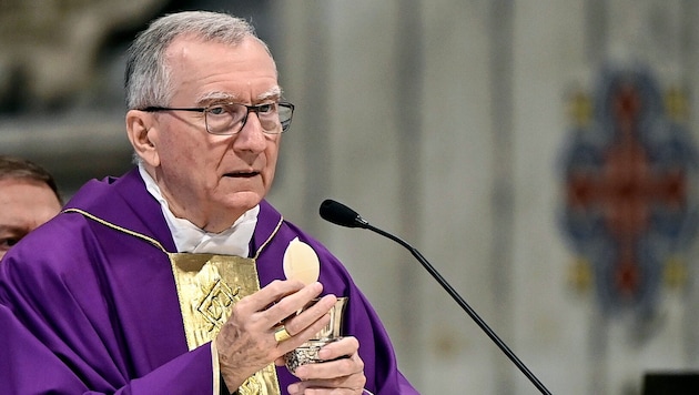 Der Chefdiplomat des Papstes, Pietro Parolin, hat die jüngsten Aussagen Trumps als „zumindest ...