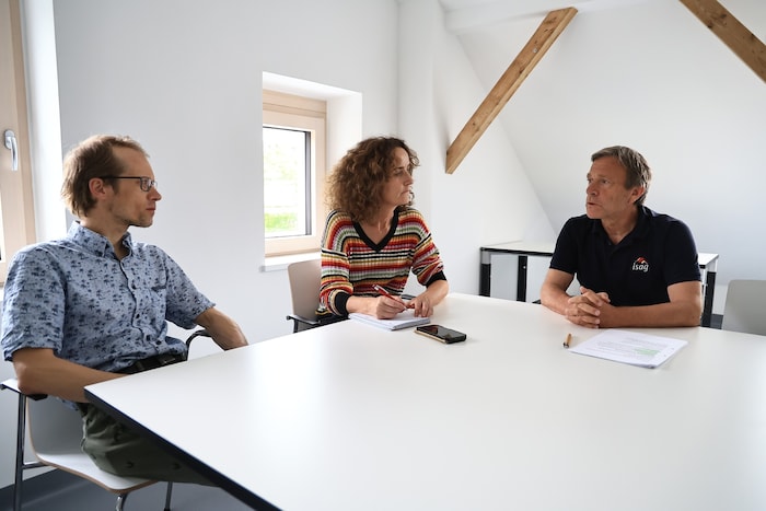 Die Mediziner im Gespräch mit „Krone“-Redakteurin Claudia Thurner.