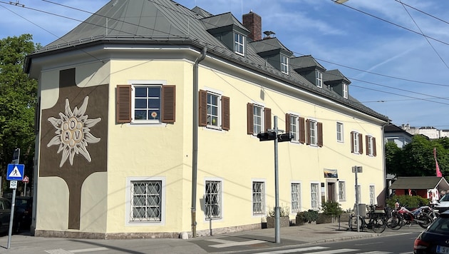 Im Eigentum des Landes Salzburg: Der Alpenverein will das Heim kaufen.
