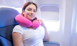Mit den richtigen Tricks und Tipps kann man sich auch im Flugzeug gut ausruhen.