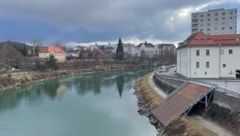 Viele österreichische Flüsse, darunter die Drau, haben derzeit einen niedrigen Wasserstand.