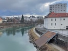 Viele österreichische Flüsse, darunter die Drau, haben derzeit einen niedrigen Wasserstand.