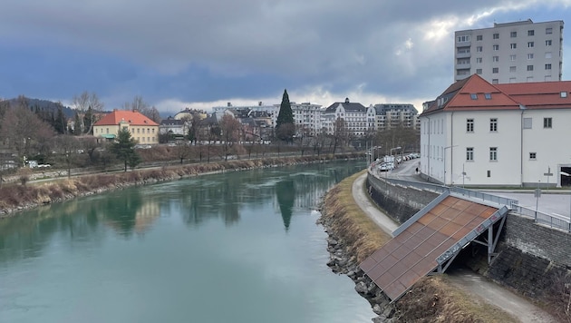Viele österreichische Flüsse, darunter die Drau, haben derzeit einen niedrigen Wasserstand.