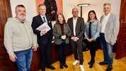 Haben sich zu unzähligen Gesprächsrunden getroffen: Karl Dreisiebner (Grüne), Sturm-Präsident ...