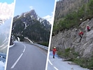 Nach umfassenden Räumungsarbeiten öffnet der Gebirgspass am kommenden Montag wieder.