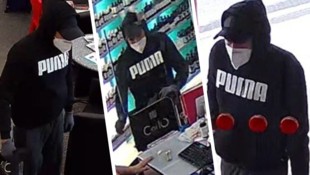 2000 Euro wurden für Hinweise auf den Täter ausgelobt.