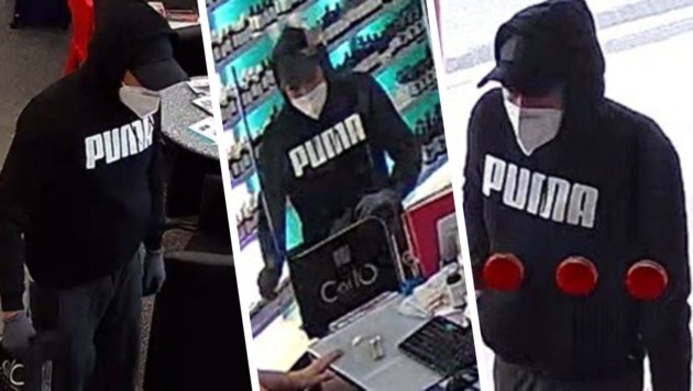 2000 Euro wurden für Hinweise auf den Täter ausgelobt.