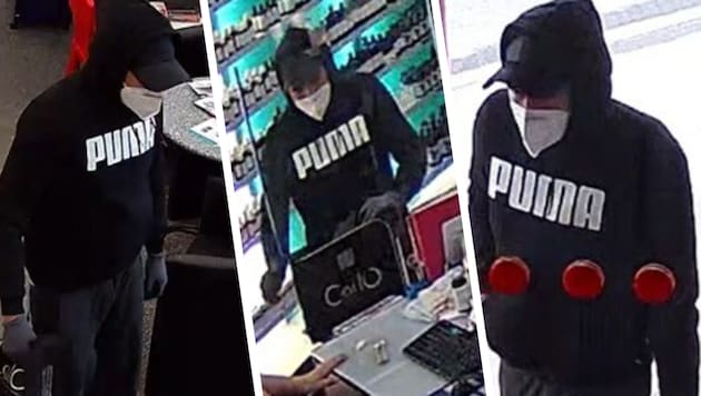 2000 Euro wurden für Hinweise auf den Täter ausgelobt.