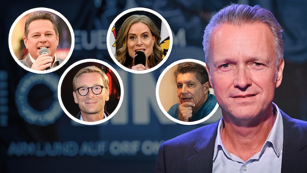 Landesdirektor Klaus Obereder (großes Foto) wird mit Top-Jobs in Wien in Verbindung gebracht. ...