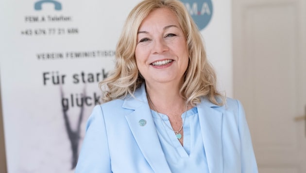 Andrea Czak, geschäftsführende Vereinsobfrau