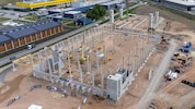 In Enns baut Amazon aktuell sein erstes Verteilzentrum in OÖ.