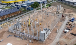 In Enns baut Amazon aktuell sein erstes Verteilzentrum in OÖ.