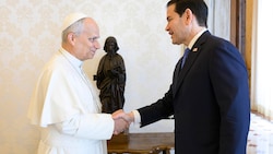 Papst Leo XIV. traf den US-Außenminister Marco Rubio im Vatikan.