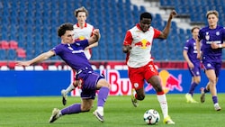 Aboubacar Camara (re.) wurde zum besten U22-Spieler der 2. Liga gewählt.