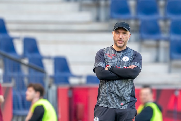 Liefering-Trainer Danny Galm.