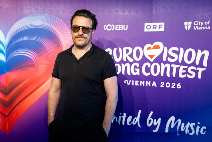 Parov Stelar tritt beim Finale des ESC auf.