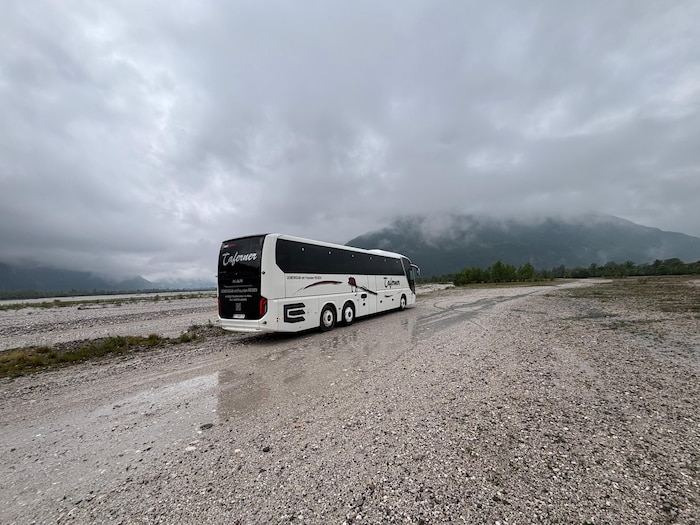Mit dem Bus von Taferner Reisen fuhren über 50 Interessierte durch Italien.