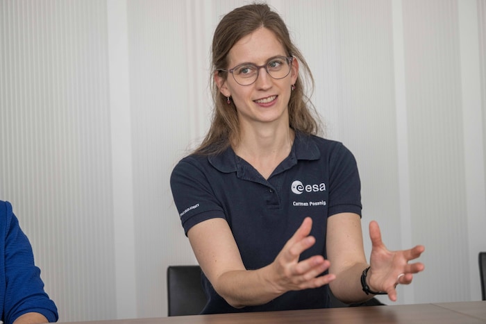 Carmen Possnig könnte die erste Österreicherin im Weltall sein.