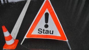 In Richtung Tirol stauten sich die Fahrzeuge von Götzis bis zur Autobahnraststätte Hohenems. 