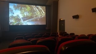 Von 66 Plätzen waren im Kinosaal in Wien bei der Dokumentation über Andreas Babler nur 6 Sitze ...