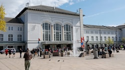 Der per EU-Haftbefehl gesuchte Pole wurde am Salzburger Hauptbahnhof festgenommen.