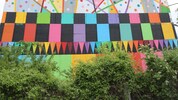 Sichtbarer Aufbruch: Das neue Kunstwerk am ehemaligen APA-Turm bei der Muthgasse soll jetzt ...