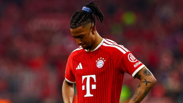 Michael Olise sieht sich nach dem Bayern-Aus Kritik gegenüber.