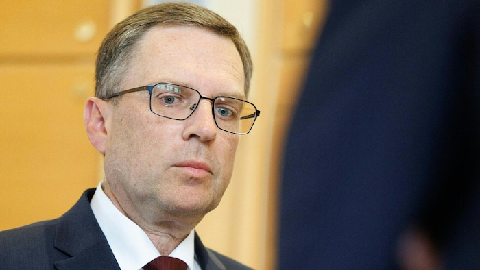 Schuldspruch und Rücktritt: Der Montag war ein schwarzer Tag für ÖVP-Klubobmann August Wöginger.