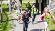 So macht Schule sichtlich Spaß. Die Kinder waren vom Ausflug begeistert. 
