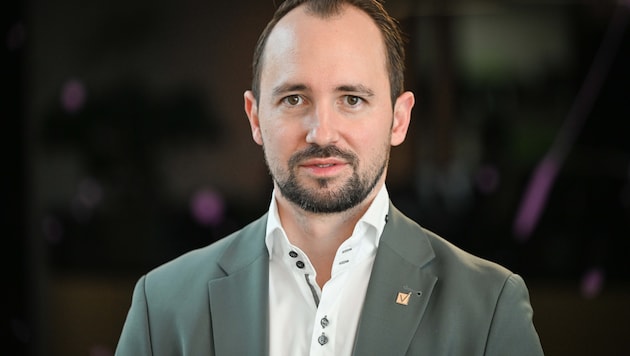 Markus Auer ist Generaldirektor der VKB-Bank.