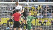 Sturm im Glück. Das Schopp-Tor hätte im letzten Duell gegen Hartberg zählen müssen.