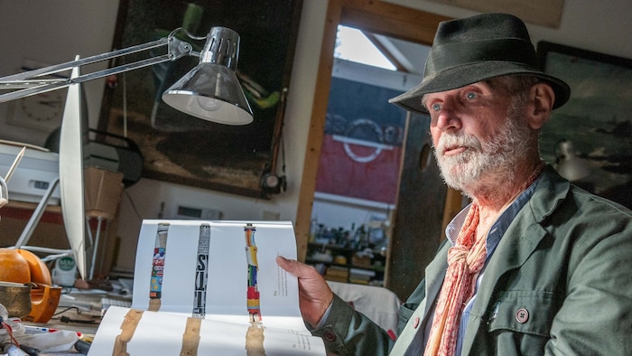 Gäste waren bei Wolfgang Männer gerne gesehen. Seine Geschichten faszinierten.