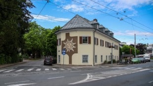 Auf dem Haus im Nonntal liegt ein Erhaltungsgebot.