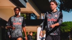Joane Gadou (li.) und Jannik Schuster