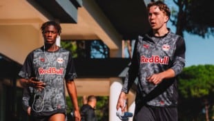 Joane Gadou (li.) und Jannik Schuster