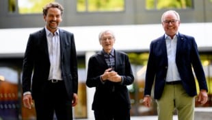 Hetzer, Schüssel, Pernkopf feierten 20 Jahre ISTA Klosterneuburg