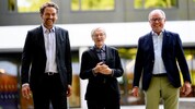 Hetzer, Schüssel, Pernkopf feierten 20 Jahre ISTA Klosterneuburg