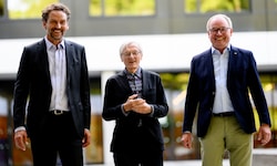 Hetzer, Schüssel, Pernkopf feierten 20 Jahre ISTA Klosterneuburg
