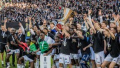 Der LASK gewann mit dem Cup den ersten Titel seit 1965 – und nun das Double?