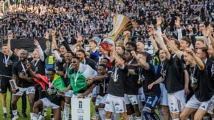 Der LASK gewann mit dem Cup den ersten Titel seit 1965 – und nun das Double?