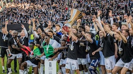 Der LASK gewann mit dem Cup den ersten Titel seit 1965 – und nun das Double?