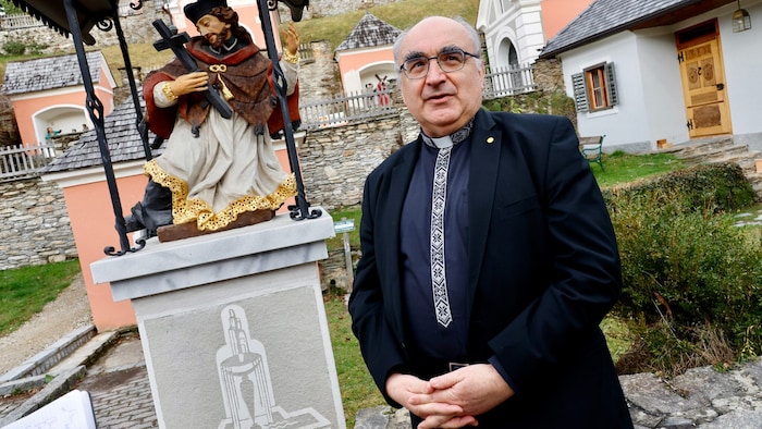 Der steirische Diözesanbischof Wilhelm Krautwaschl
