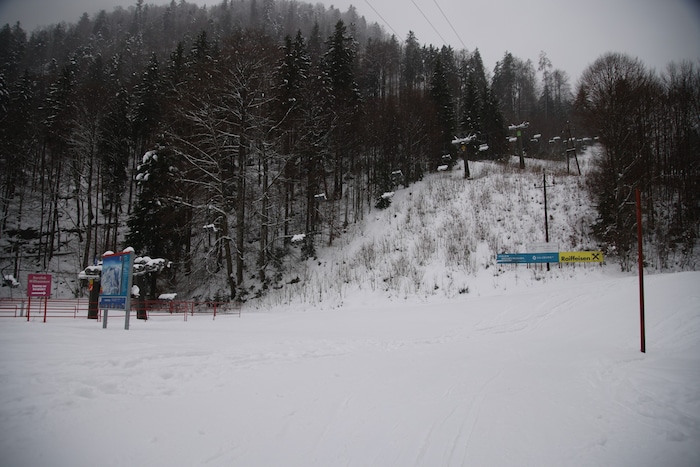 In Hintersee soll es auch wieder einen Winterbetrieb geben. Allerdings ohne Beschneiung und ...