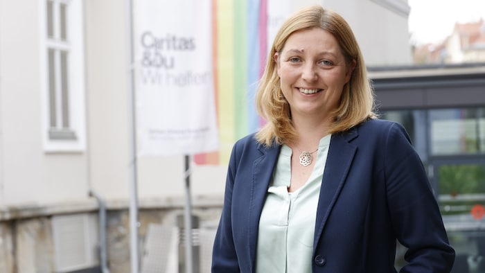 Caritas-Direktorin Nora Tödtling-Musenbichler