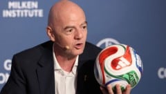 FIFA-Präsident Gianni Infantino