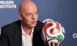 FIFA-Präsident Gianni Infantino